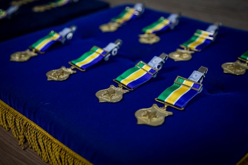 Sesp-MT realiza cerimônia de entrega da Medalha Mérito da Segurança Pública nesta terça-feira