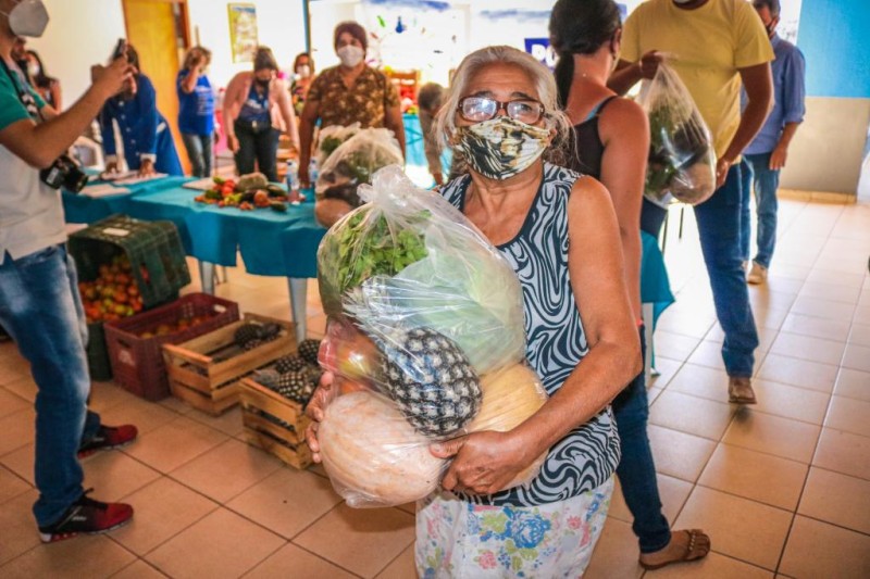 Inscrições para o Programa Alimenta Brasil começam hoje
