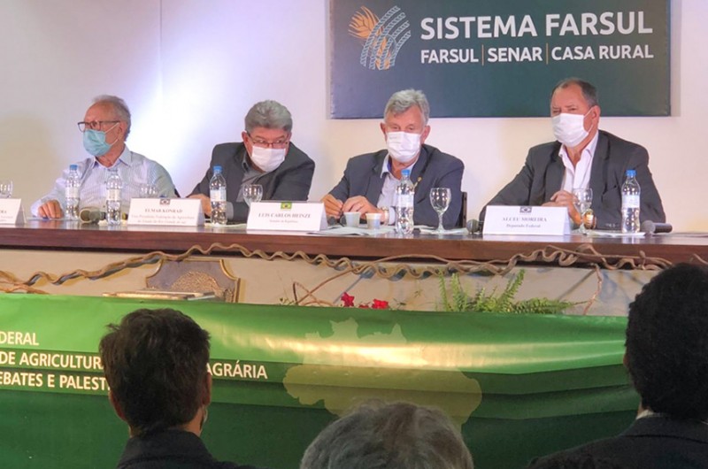 Comissão de Agricultura debate sanidade animal e exportações de carne no Rio Grande do Sul