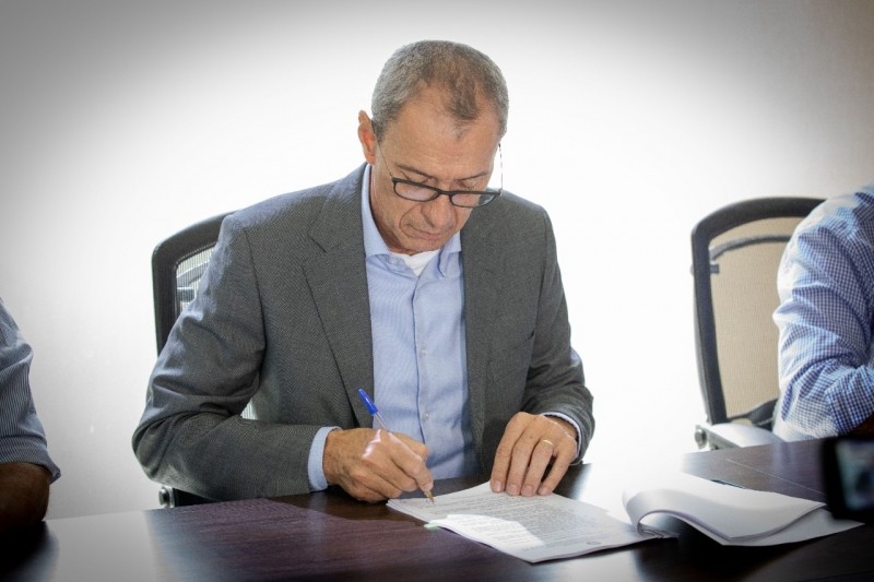 Prefeitura de Lucas do Rio Verde e Governo do Estado assinam convênio para pavimentação da MT-338