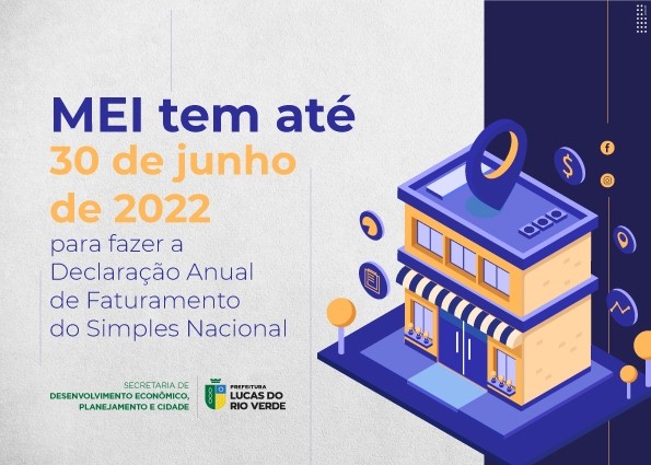 MEIs devem apresentar declaração anual até 30 de junho