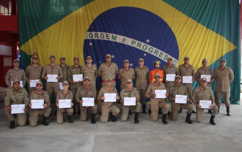 Corpo de Bombeiros de Mato Grosso certifica 33 peritos em incêndios florestais