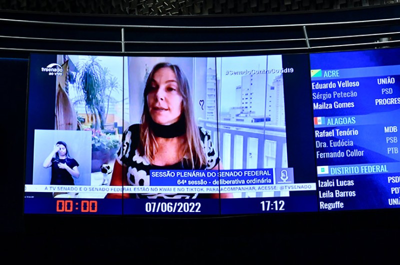 Gabrilli pede a Bolsonaro que se envolva na busca de desaparecidos na Amazônia