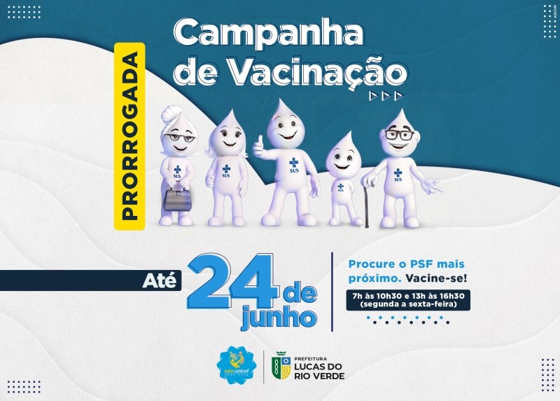 Saúde convoca grupos prioritários para vacinas de gripe e sarampo