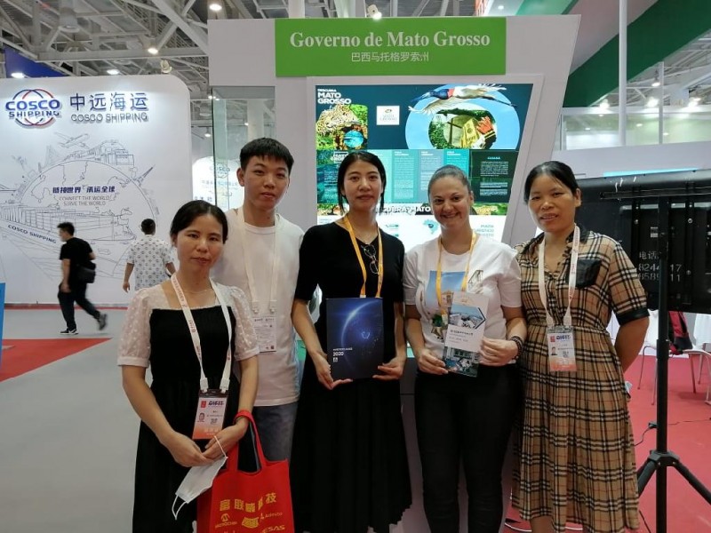 Governo de Mato Grosso participa de feira multisetorial de investimentos na China