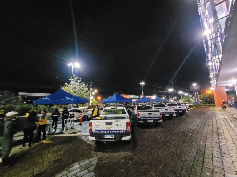 Quatro motoristas são presos por embriaguez ao volante em Cuiabá