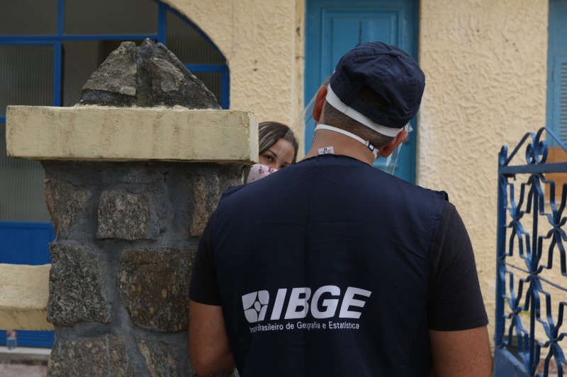 IBGE inicia seleção simplificada para recenseadores