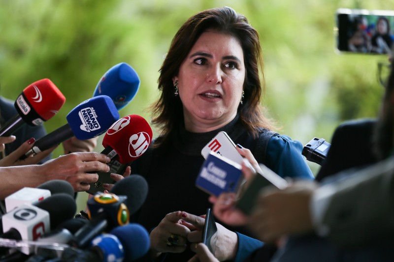 PSDB oficializa apoio à pré-candidatura de Simone Tebet à presidência