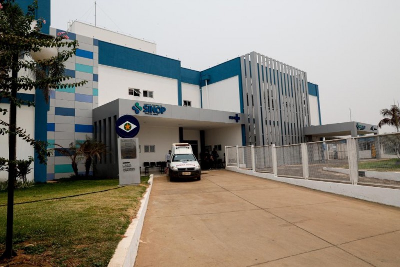 Governo já executou 70% das obras do Hospital Regional de Sinop