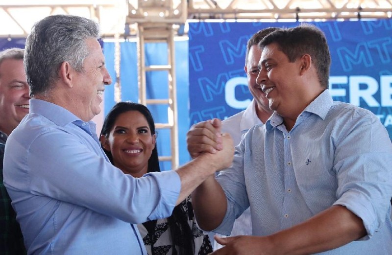 Prefeito: "Nós, prefeitos, sentimos segurança nesse governo; dinheiro dos convênios já está na conta"