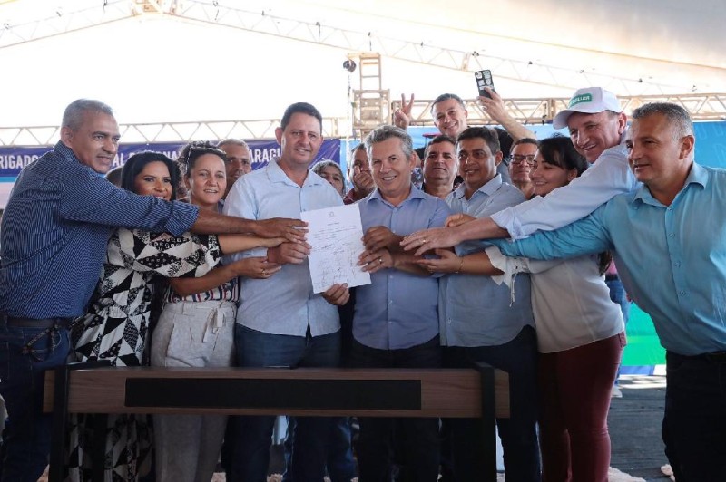 Governo dá início à construção do Hospital Regional do Araguaia em Confresa