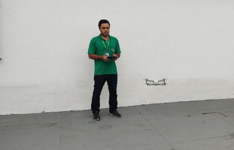 Indea capacita servidores para uso de drones em fiscalizações nas divisas e na fronteira