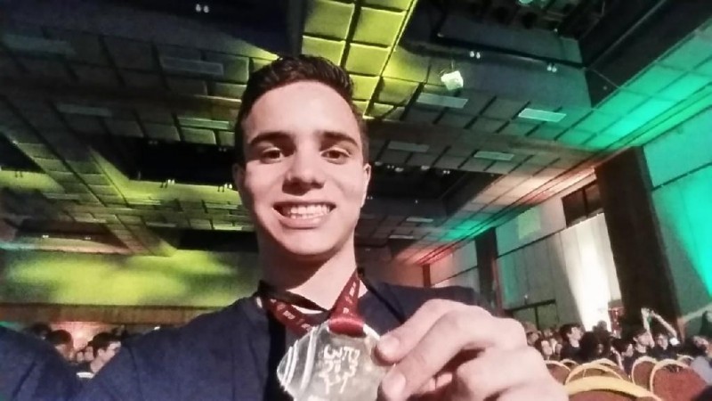 Estudante mato-grossense é medalha de ouro na Olimpíada Brasileira de Física
