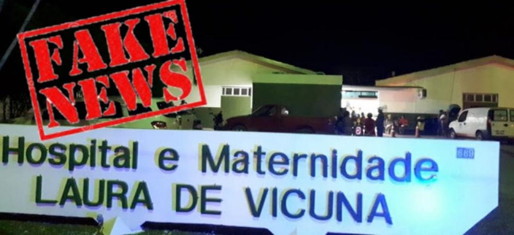 Hospital do município de Nobres recebe ataques fake news e médicos se revoltam