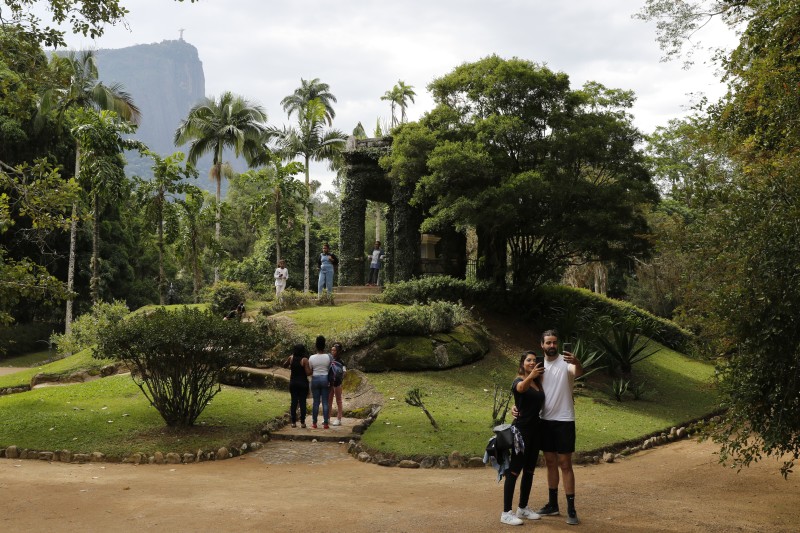 Jardim Botânico completa 214 anos tentando recuperar público