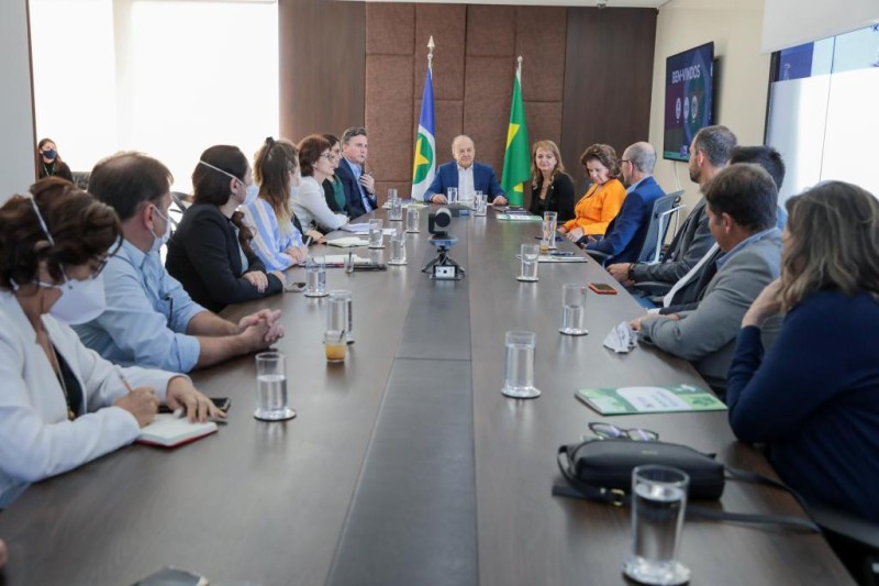 Governo de MT se reúne com investidores para "fase dois" de programa que fomenta ações pelo meio ambiente