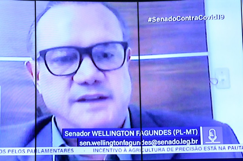 Wellington cumprimenta Santo Antônio de Leverger no aniversário de sua emancipação