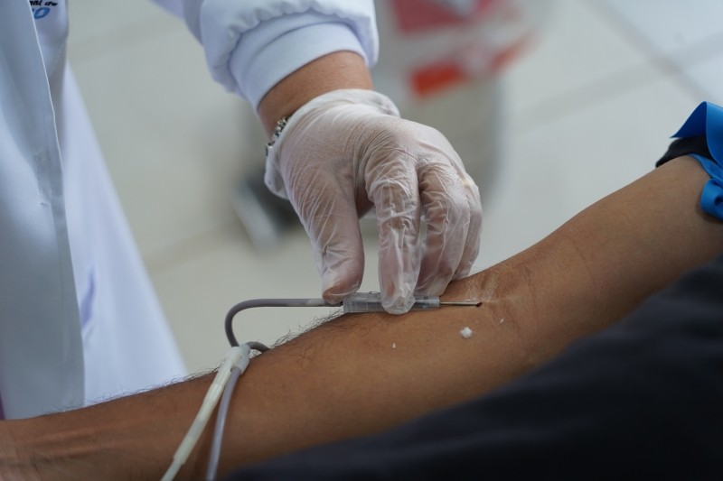 Doações de sangue aumentam 10% em Lucas do Rio Verde