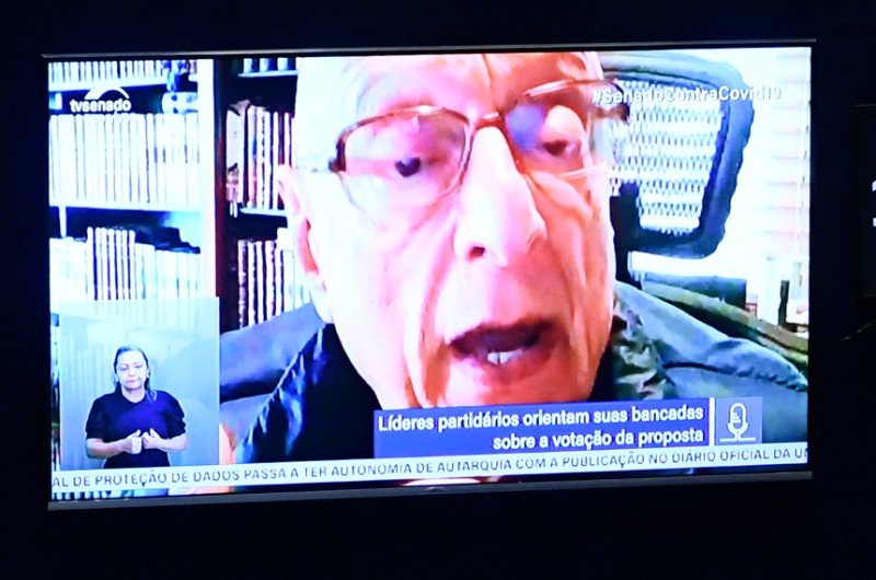 Esperidião Amin manifesta apoio à PEC dos biocombustíveis