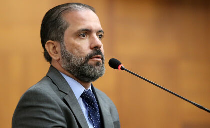 Deputado Paulo Araújo destina emenda de R$ 60 mil para Poconé