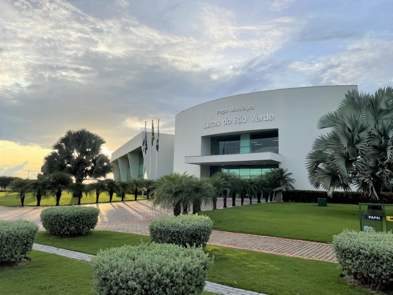 Prefeitura de Lucas do Rio Verde não terá atendimento nesta quinta e sexta-feira