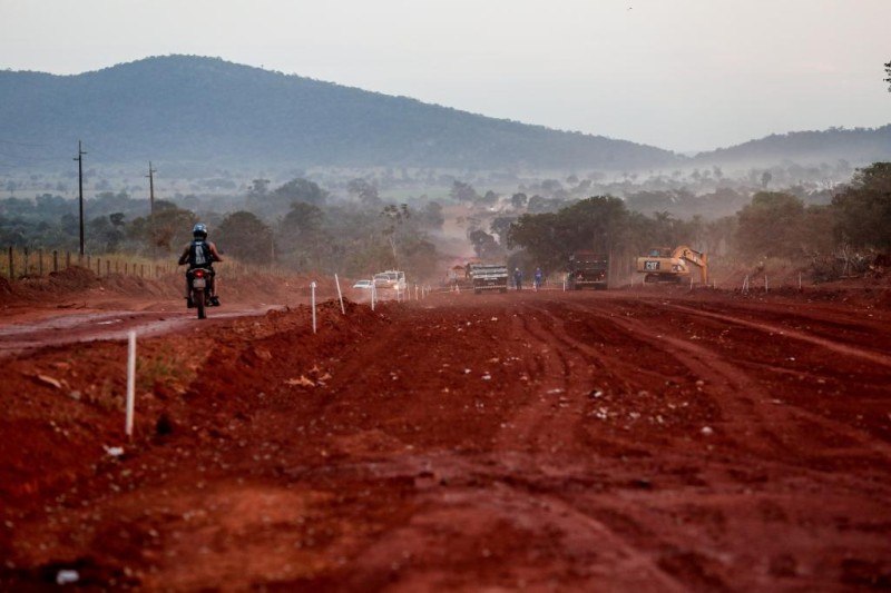 Governo inicia asfaltamento da Estrada do Matão e encerra espera de 30 anos da população