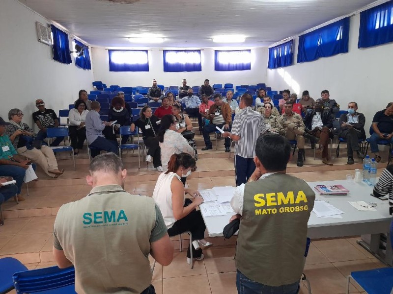 Sema-MT dá posse aos novos membros do Conselho Consultivo do Parque Serra Ricardo Franco