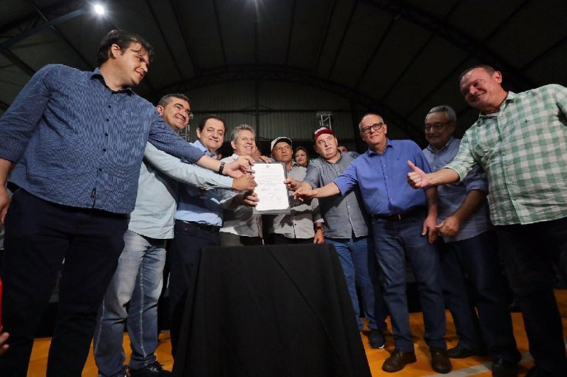 “Esse governo investe em todas as regiões e no desenvolvimento dos municípios”, destaca vice-prefeito