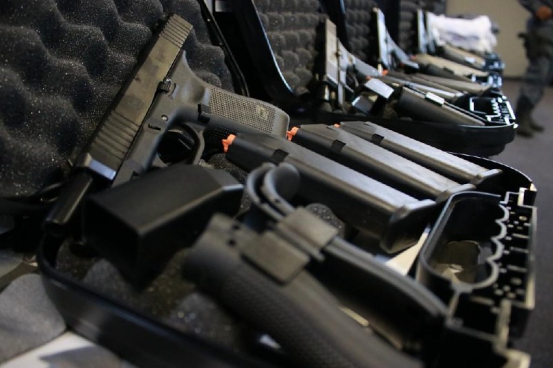 Governo investe R$ 12 milhões na compra de novas pistolas para tropa da PM