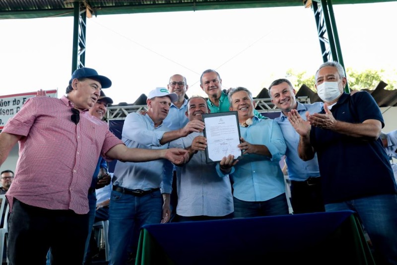 “Governo faz o maior pacote de investimentos da história do Araguaia”, destaca prefeito de General Carneiro