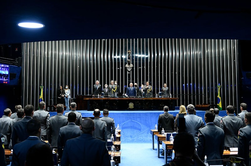 Sessão destaca credibilidade e excelência dos bombeiros