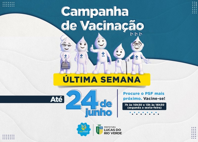 Última semana para grupos prioritários se vacinarem contra gripe e sarampo