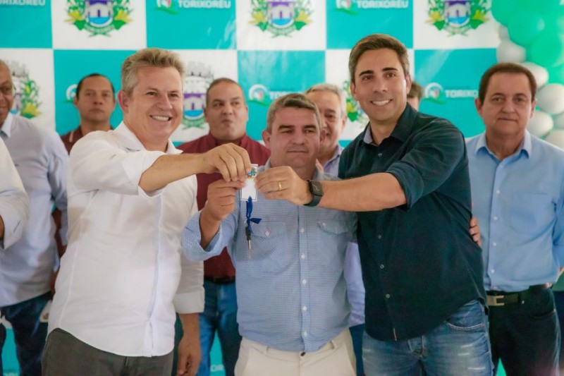 “Neste governo, temos confiança de que convênios serão honrados e podemos fazer mais investimentos”, diz prefeito de Araguainha