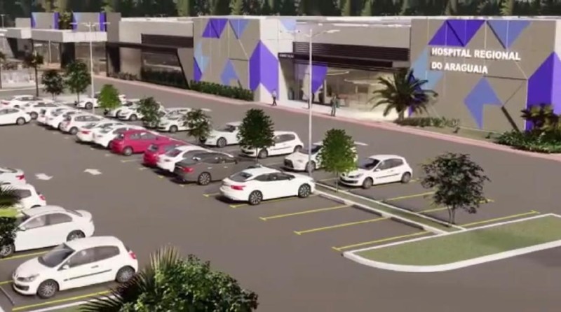 Governador assina ordem de serviço para construção do Hospital Regional de Tangará da Serra