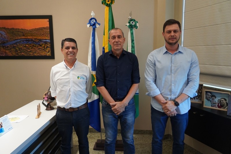 Prefeito Miguel Vaz anuncia Paulo Nunes como secretário de Agricultura e Meio Ambiente