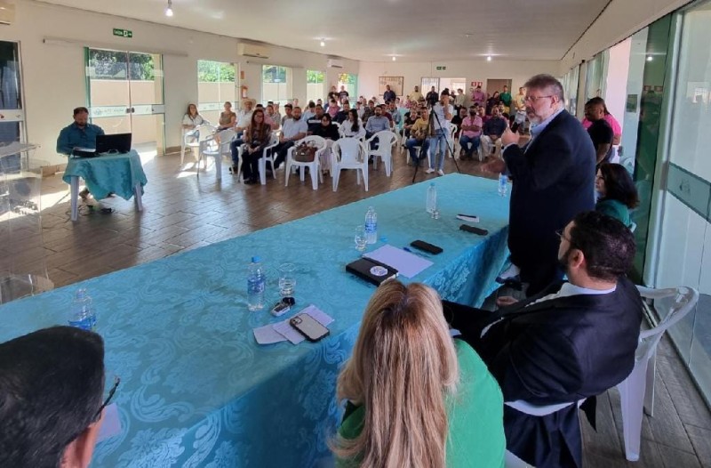 Governo realiza audiência pública para apresentar melhorias na MT-100 em Alto Taquari