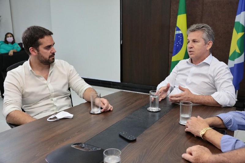 Em reunião, Mauro Mendes e governador do Rio Grande do Sul trocam experiências positivas de gestão