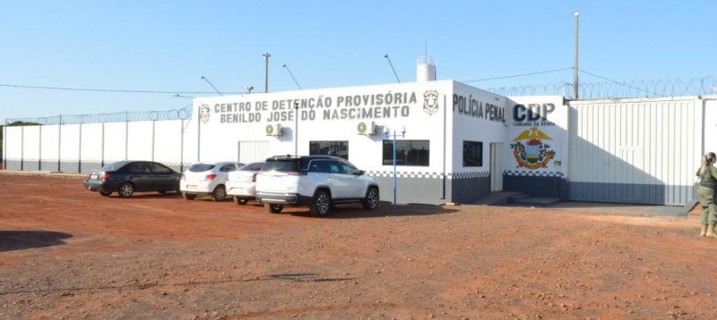"Unidade de Tangará da Serra é uma das melhores estruturas do Sistema Penitenciário de MT", afirma desembargador Orlando Perri