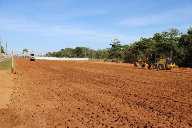 Iniciada terraplanagem para o Condomínio Águas do Cerrado