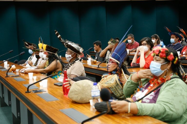 Indefinição sobre marco temporal abre brecha para perseguir lideranças indígenas, afirmam debatedores