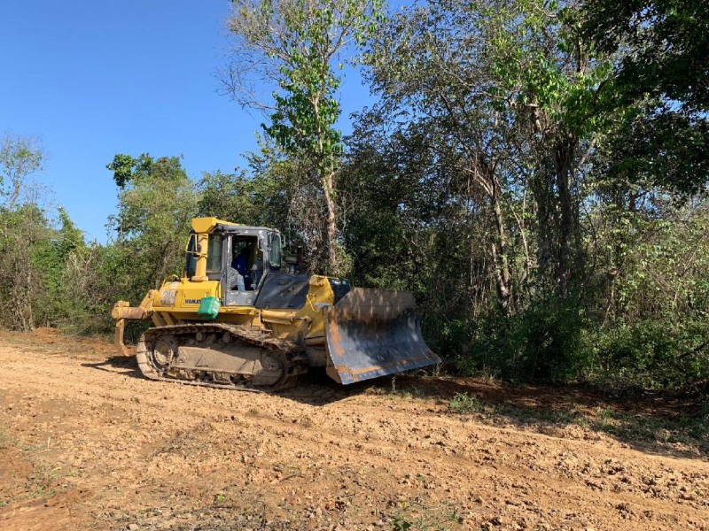 Sema inicia aceiros mecânicos no Parque Estadual Encontro das Águas