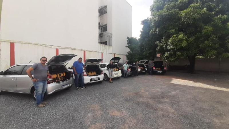 "Apoio do Governo com o GNV é fundamental para mantermos o trabalho e sustento da família", afirma motorista de aplicativo
