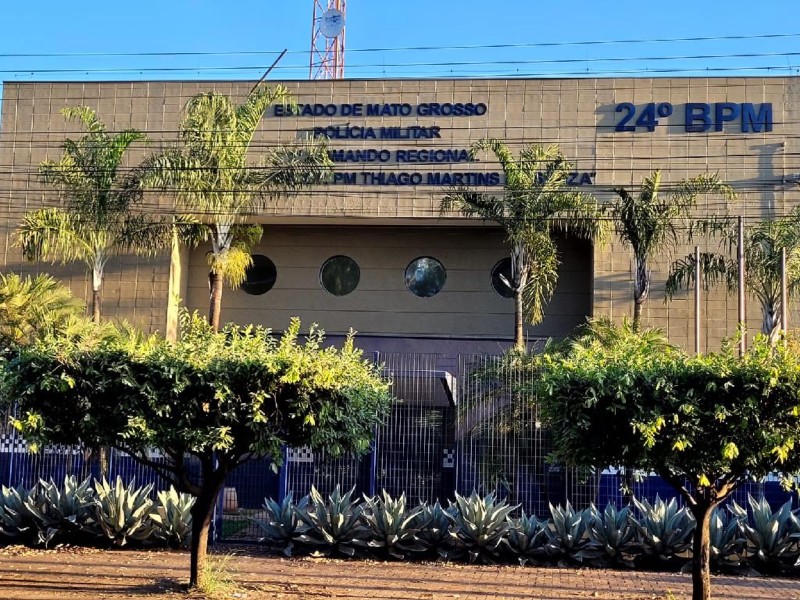 Governador Mauro Mendes entrega nova sede do 24º Batalhão da PM nesta quarta-feira (29)