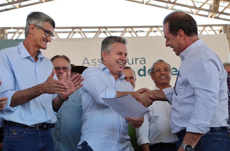 "Construção do novo Hospital Regional de Alta Floresta é a prova de que estamos focados em salvar vidas", afirma governador