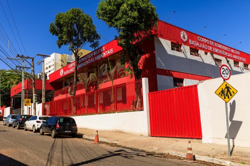 Governo entrega nova sede do Batalhão de Emergências Ambientais do Corpo de Bombeiros