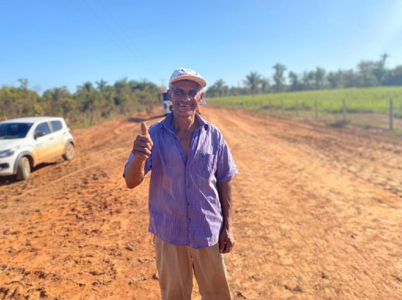 Obras integram o Médio-Norte com Oeste mato-grossense e moradores comemoram “as coisas melhoraram bastante”