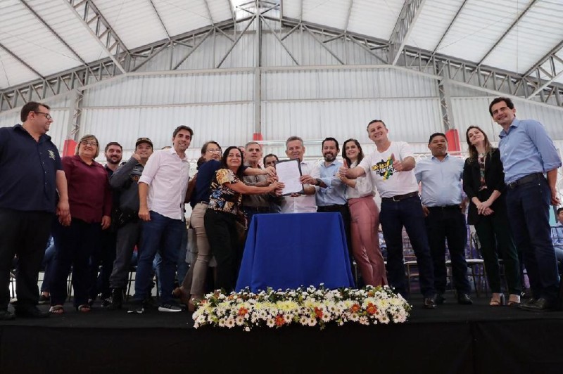 “Maior investimento que Nova Mutum já viu; Governo está fazendo história na educação da cidade”, destaca prefeito