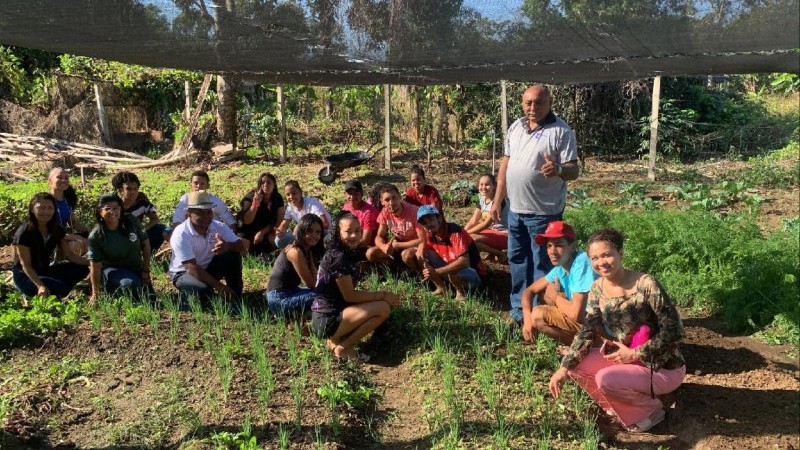 Projeto da Sema Mato Grosso leva práticas agrícolas sustentáveis para famílias de nove comunidades
