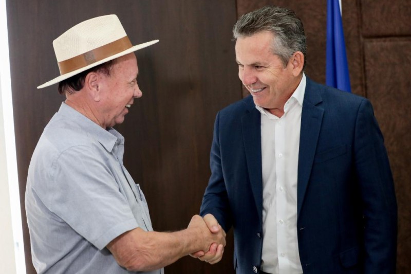 Governo firma convênio para construção de 1,4 mil casas em Sinop: “um dos investimentos mais importantes para o município”, afirma prefeito