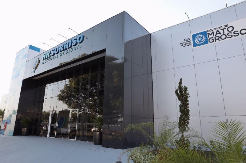 Nova ala do Hospital Regional de Sorriso recebe primeiros pacientes